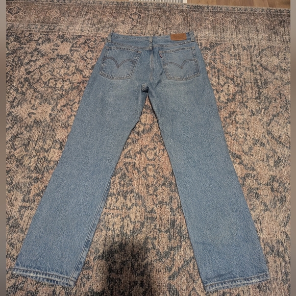 Levi's Wedgie Straight ladies jeans - Picture 2 of 4